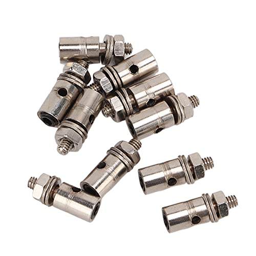 VGEBY Servo Push Rod Connector, 10 Teile/Satz 1,3 Mm Servo Push Rod Connector Einstellbarer Push Rod Connector Gestänge Stopper VGEBY Servo Push Rod Connector, 10 Teile/Satz 1,3 Mm Servo Push Rod Connector Einstellbarer Push Rod Connector Gestänge Stopper von VGEBY