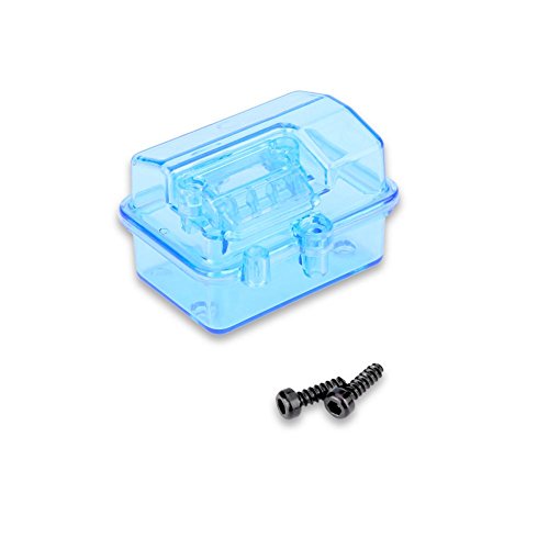 RC Wasserdichte Empfänger Box für 1/10 RC Fernbedienung Auto Schrägspur Huanqi727 von Dilwe