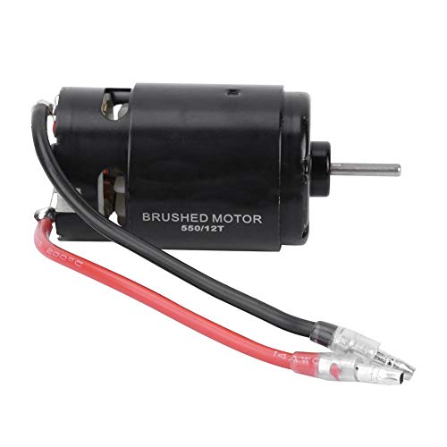 RC Modell, SURPASS 550 Carbon Brushed Metal Motor für 1/10 RC Modellauto(21T) von VGEBY1