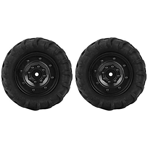 VGEBY1 2pcs 85mm RC Gummirad, 1/16 Fernbedienung Rennwagen Reifen für Buggy Truck RC Zubehör VGEBY1 2pcs 85mm RC Gummirad, 1/16 Fernbedienung Rennwagen Reifen für Buggy Truck RC Zubehör von VGEBY1