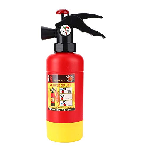 VGEBY1 Feuerlöscher Wasserpistole, Gas Form Luftdruck Wasserpistole Strand Spielzeug für Kinder Kleinkinder VGEBY1 Feuerlöscher Wasserpistole, Gas Form Luftdruck Wasserpistole Strand Spielzeug für Kinder Kleinkinder von VGEBY1