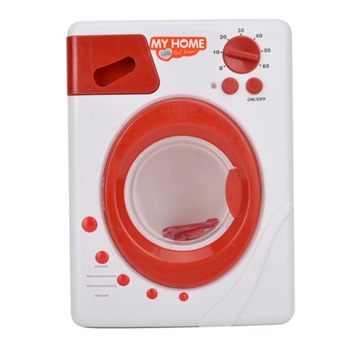 VGEBY1 Haushaltsgeräte-Spiel, Spielzeug für Schlafzimmer, Spielgerät, Haushaltssimulation, für Kinder (Waschmaschine) von VGEBY1