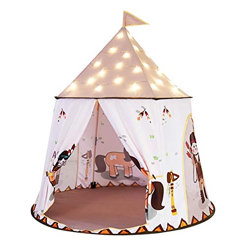 VGEBY1 Kinder Zelt, Prinzessin Schloss Spielhaus Indoor Baby Kleinkind Zelt Kinder Spielen Zelte für Baby Geschenk von VGEBY1