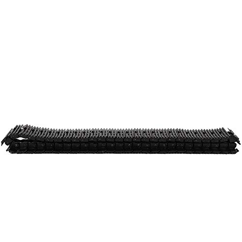 VGEBY1 RC Crawler Belt, RC Car Crawler Belt Zubehör Fit für HUINA 1580 Bagger Engineering Vehicle VGEBY1 RC Crawler Belt, RC Car Crawler Belt Zubehör Fit für HUINA 1580 Bagger Engineering Vehicle von VGEBY1