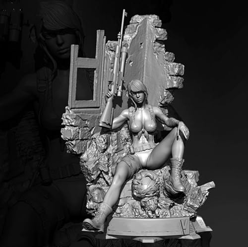 VHGHHVEJ 1/24 Sci-Fi Agentin Soldatin Resin Modell bausatz Unbemalt und unmontiert Soldatin Resin Modellbausatz //F7G2O2 VHGHHVEJ 1/24 Sci-Fi Agentin Soldatin Resin Modell bausatz Unbemalt und unmontiert Soldatin Resin Modellbausatz //F7G2O2 von VHGHHVEJ