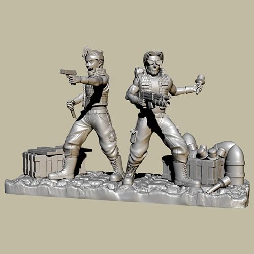 VHGHHVEJ 1/35 Sci-Fi Agent Soldier Resin Modellbausatz Unbemalter und unmontierter Soldier Resin Modellbausatz //J7M5O1 VHGHHVEJ 1/35 Sci-Fi Agent Soldier Resin Modellbausatz Unbemalter und unmontierter Soldier Resin Modellbausatz //J7M5O1 von VHGHHVEJ