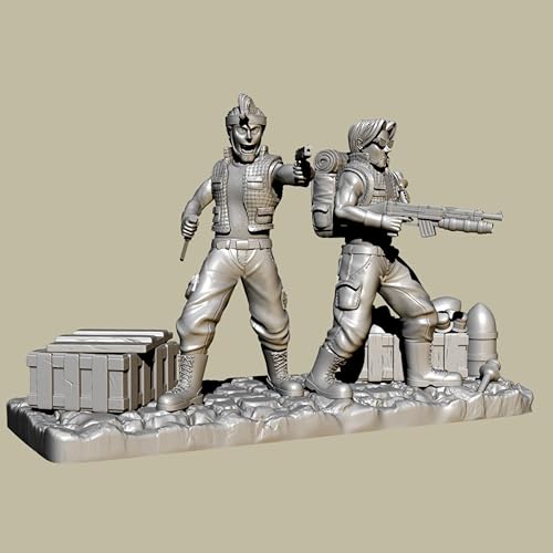 VHGHHVEJ 1/35 Sci-Fi Agent Soldier Resin Soldier Modellbausatz Unbemalte und unmontierte Figuren Resin Modellbausatz //L7e6Z1 VHGHHVEJ 1/35 Sci-Fi Agent Soldier Resin Soldier Modellbausatz Unbemalte und unmontierte Figuren Resin Modellbausatz //L7e6Z1 von VHGHHVEJ