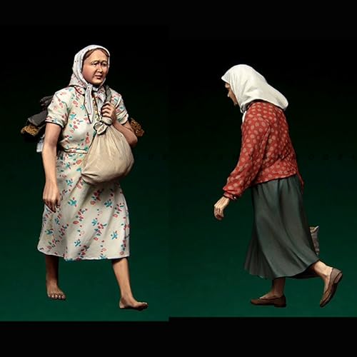 VHGHHVEJ 1/35 WWII European Refugee Resin Model Kit Unbemalter und unmontierter Soldat Resin Model Kit // J9M4O4 VHGHHVEJ 1/35 WWII European Refugee Resin Model Kit Unbemalter und unmontierter Soldat Resin Model Kit // J9M4O4 von VHGHHVEJ