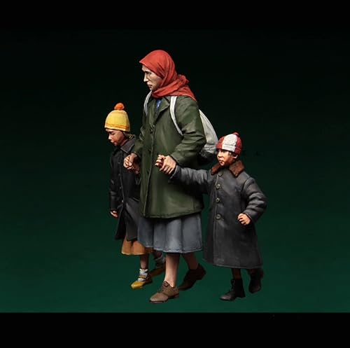 VHGHHVEJ 1/35 WWII European Refugee Resin Model Kit Unbemalter und unmontierter Soldat Resin Model Kit // J9M4O7 VHGHHVEJ 1/35 WWII European Refugee Resin Model Kit Unbemalter und unmontierter Soldat Resin Model Kit // J9M4O7 von VHGHHVEJ