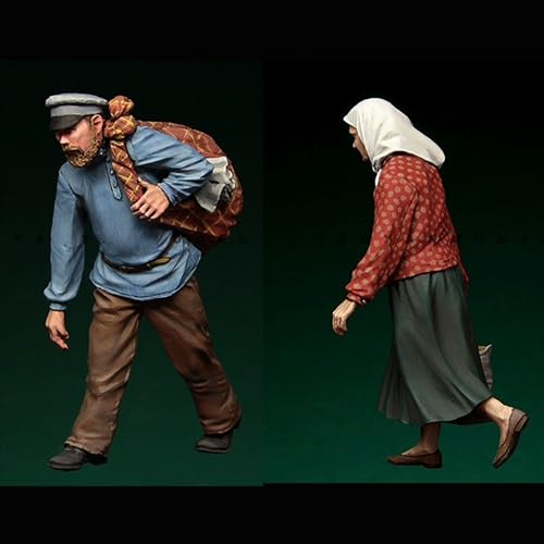 VHGHHVEJ 1/35 WWII European Refugee Resin Soldier Model Kit, Unbemaltes unmontiertes Resin Modell //l9S5z3 VHGHHVEJ 1/35 WWII European Refugee Resin Soldier Model Kit, Unbemaltes unmontiertes Resin Modell //l9S5z3 von VHGHHVEJ