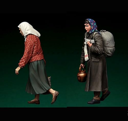 VHGHHVEJ 1/35 WWII European Refugee Soldiers Resin Soldier Model Kit Unbemalt und unmontiert Figur Resin Model Kit //L9e5Z1 VHGHHVEJ 1/35 WWII European Refugee Soldiers Resin Soldier Model Kit Unbemalt und unmontiert Figur Resin Model Kit //L9e5Z1 von VHGHHVEJ