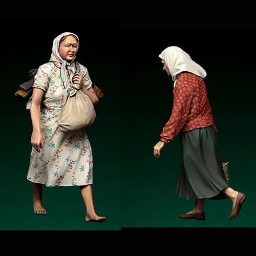 VHGHHVEJ 1/35 WWII European Refugee Soldiers Resin Soldier Model Kit Unbemalt und unmontiert Figur Resin Model Kit //L9e5Z4 VHGHHVEJ 1/35 WWII European Refugee Soldiers Resin Soldier Model Kit Unbemalt und unmontiert Figur Resin Model Kit //L9e5Z4 von VHGHHVEJ
