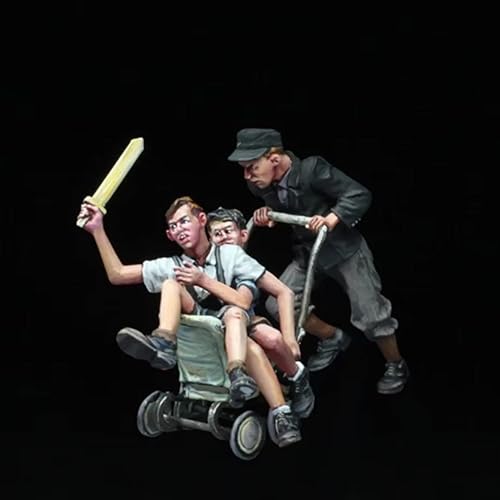 VHGHHVEJ 1/35 WWII Resin Model Kit Unbemalt und unmontiert Soldat Resin Model Kit //F7G5O2 VHGHHVEJ 1/35 WWII Resin Model Kit Unbemalt und unmontiert Soldat Resin Model Kit //F7G5O2 von VHGHHVEJ