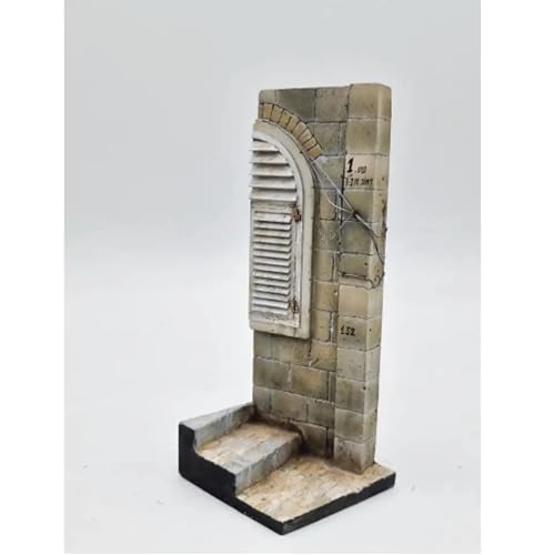 VHGHHVEJ 1/35 WWII Scene Base Resin Model Kit Unbemalt und unmontiert Soldat Resin Model Kit //R5X3O1 VHGHHVEJ 1/35 WWII Scene Base Resin Model Kit Unbemalt und unmontiert Soldat Resin Model Kit //R5X3O1 von VHGHHVEJ