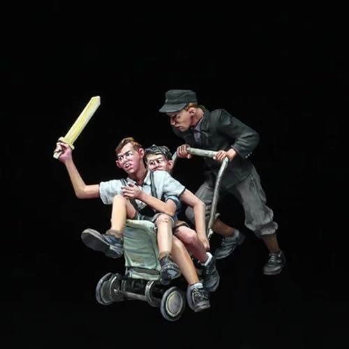 VHGHHVEJ 1/35 WWII Soldier Resin Soldier Model Kit Unbemalt und unmontiert Figur Resin Model Kit //L7e5Z2 VHGHHVEJ 1/35 WWII Soldier Resin Soldier Model Kit Unbemalt und unmontiert Figur Resin Model Kit //L7e5Z2 von VHGHHVEJ