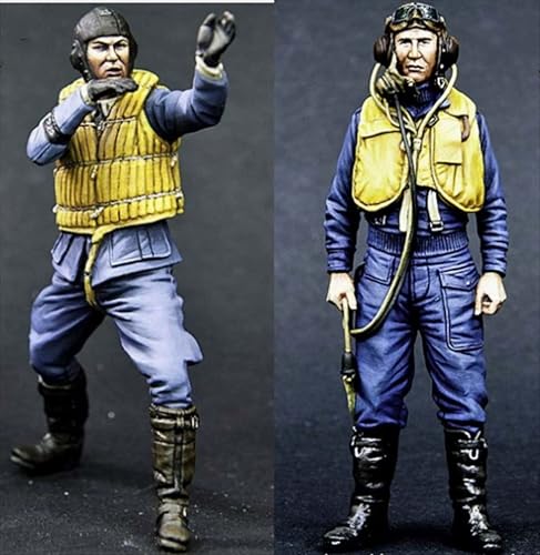 VHGHHVEJ 1/35 WWII US Pilot Soldier Resin Soldier Model Kit Unbemalt und unmontiert Figur Resin Model Kit //L9e6Z1 VHGHHVEJ 1/35 WWII US Pilot Soldier Resin Soldier Model Kit Unbemalt und unmontiert Figur Resin Model Kit //L9e6Z1 von VHGHHVEJ