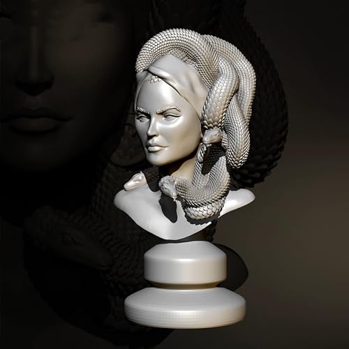 VHGHHVEJ 55mm Europa Altertümliche weibliche Samurai Soldatenbüste aus Resin Modellbausatz Unbemalte und unmontierte Figur aus Resin Modellbausatz //L6e4Z9 VHGHHVEJ 55mm Europa Altertümliche weibliche Samurai Soldatenbüste aus Resin Modellbausatz Unbemalte und unmontierte Figur aus Resin Modellbausatz //L6e4Z9 von VHGHHVEJ