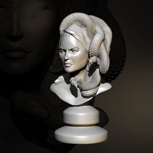 VHGHHVEJ 55mm Resin Büste Einer antiken Kriegerin Soldat Kit unbemalt und unmontiert Resin-Modell // l3S5z5 VHGHHVEJ 55mm Resin Büste Einer antiken Kriegerin Soldat Kit unbemalt und unmontiert Resin-Modell // l3S5z5 von VHGHHVEJ