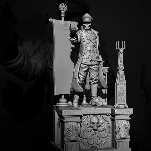 VHGHHVEJ 75mm Sci-Fi Hell Corps Commander Resin Soldier Kit Unbemaltes und unmontiertes Resinmodell // l3S6z8 VHGHHVEJ 75mm Sci-Fi Hell Corps Commander Resin Soldier Kit Unbemaltes und unmontiertes Resinmodell // l3S6z8 von VHGHHVEJ