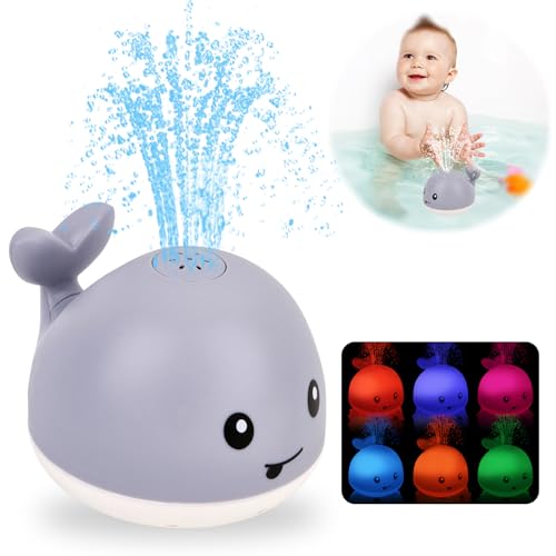 Upgrade Baby Bath Toys, Baby Light Up Bath Tub Toys, LED Light Up Sprinkler Toy Whale Water Sprinkler Pool Toys Upgrade Baby Bath Toys, Baby Light Up Bath Tub Toys, LED Light Up Sprinkler Toy Whale Water Sprinkler Pool Toys von VI AI
