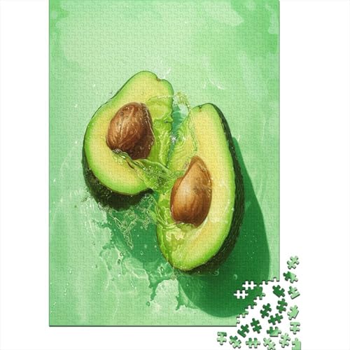 Avocado Puzzle 1000 Teile Puzzle Für Erwachsene Und Kinder Ab 14 Jahren,Puzzlespiel Erwachsenen Puzzlespiel Puzzel 1000pcs (75x50cm) von VIAGECSKE