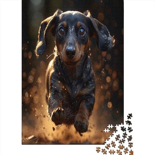 Hund 1000 Teile Puzzle, Puzzles Für Erwachsene, 1000 Teile Puzzlespiel Für Jugendliche & Erwachsene Puzzlespiel Puzzel 1000pcs (75x50cm) von VIAGECSKE