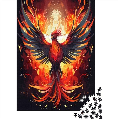 Phoenix Puzzle 1000 Teile Puzzles Für Erwachsene Klassische Puzzles 1000 Teile Erwachsene Puzzlespiel Erwachsene 1000 Teile Erwachsenen Puzzlespiel Puzzel 1000pcs (75x50cm) von VIAGECSKE