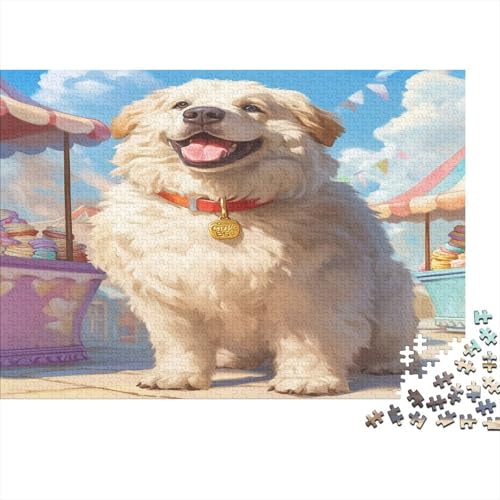 St. Bernard Puzzle 1000 Teile Puzzle Für Erwachsene Und Kinder Ab 14 Jahren Puzzel 1000pcs (75x50cm) von VIAGECSKE