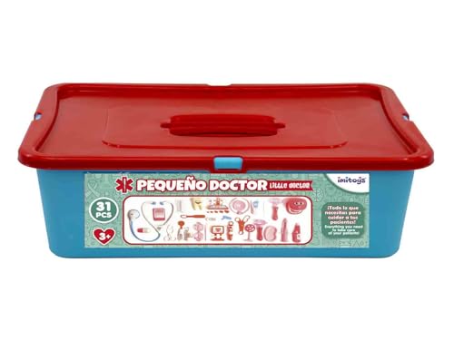 VICAM TOYS MALETIN Doctor 31 Stück VICAM TOYS MALETIN Doctor 31 Stück von VICAM TOYS