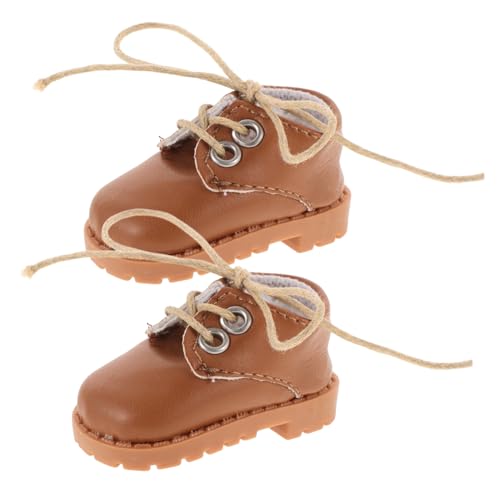 1 Paar Baumwollpuppen Lederschuhe Spielzeug Puppe Bjd Puppenschuhe Puppenzubehör Junge Puppenkostüm Miniaturschuhe Ornamente Miniaturschuhe Modelle Minischuhe VICASKY 1 Paar Baumwollpuppen Lederschuhe Spielzeug Puppe Bjd Puppenschuhe Puppenzubehör Junge Puppenkostüm Miniaturschuhe Ornamente Miniaturschuhe Modelle Minischuhe VICASKY von VICASKY