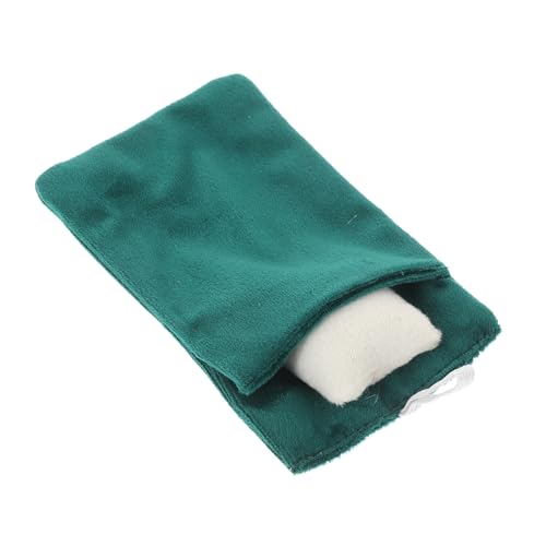 1 Satz Doll Sleeping Sack Wiederverwendbarer Puppenschlafsack mit Kissen Dekorativer Schlafsack für Puppen im Grünen Design für Puppenhäuser und Kreative Spielwelten 1 Satz Doll Sleeping Sack Wiederverwendbarer Puppenschlafsack mit Kissen Dekorativer Schlafsack für Puppen im Grünen Design für Puppenhäuser und Kreative Spielwelten von VICASKY