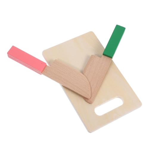 1 Satz Messerspielzeug Für Schneidebrettspielzeug Kinderspielzeug Küche Lebensmittelschneider Küchenspielschneider Kinderküchenspielzeugschneider Holz VICASKY 1 Satz Messerspielzeug Für Schneidebrettspielzeug Kinderspielzeug Küche Lebensmittelschneider Küchenspielschneider Kinderküchenspielzeugschneider Holz VICASKY von VICASKY