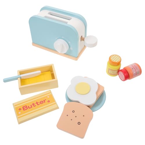 1 Satz Simulationsbackofen-brotmaschine Geburtstagsgeschenk Toaster Hausspielzeug Spielküchenzubehör Küchenrequisite Mini-brotbackautomat- Hölzern VICASKY 1 Satz Simulationsbackofen-brotmaschine Geburtstagsgeschenk Toaster Hausspielzeug Spielküchenzubehör Küchenrequisite Mini-brotbackautomat- Hölzern VICASKY von VICASKY