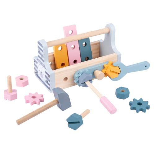 1 Satz Spielhaus Demontage DIY Zusammenbauen Konstruktionsspielzeug Für Kleinkinder Zusammengebautes Zubehör Simulations-Toolbox Aus Holz Hölzern VICASKY 1 Satz Spielhaus Demontage DIY Zusammenbauen Konstruktionsspielzeug Für Kleinkinder Zusammengebautes Zubehör Simulations-Toolbox Aus Holz Hölzern VICASKY von VICASKY