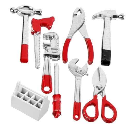 1 Set-Box Faltbare Puppe Bausatz Artikel Mini- Werkzeugkasten für kinderspielzeug Kid Toys winzige Werkzeuge Miniatur-Werkzeugspielzeug Birke VICASKY 1 Set-Box Faltbare Puppe Bausatz Artikel Mini- Werkzeugkasten für kinderspielzeug Kid Toys winzige Werkzeuge Miniatur-Werkzeugspielzeug Birke VICASKY von VICASKY