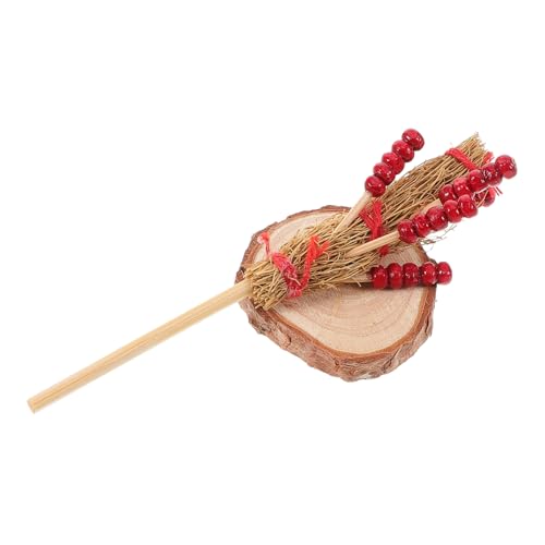 VICASKY Miniatur-lebensmittelset mit Kandierten Haws für Die Spielküche Mini-chinesische Snack-Requisiten für Jungen und Mädchen Spielzeug- VICASKY Miniatur-lebensmittelset mit Kandierten Haws für Die Spielküche Mini-chinesische Snack-Requisiten für Jungen und Mädchen Spielzeug- von VICASKY