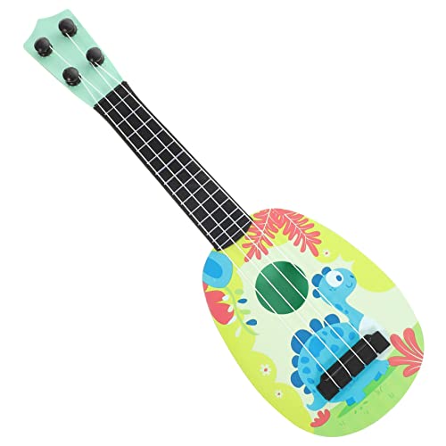 1 Stück Mini Gitarrenspielzeug Für Kleinkinder Kinderspielzeug Musikspielzeug Mini Kinderspielzeug Kinderspielzeug Gitarre Ukulele Plastikinstrument Imitation Gitarre VICASKY von VICASKY