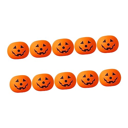 10Stücke Luminous Halloween Ballons Kürbisballons für Festliche Kindergeburtstags und Halloween Dekoration mit LED Beleuchtung Einfach Aufzublasen und Langlebig 10Stücke Luminous Halloween Ballons Kürbisballons für Festliche Kindergeburtstags und Halloween Dekoration mit LED Beleuchtung Einfach Aufzublasen und Langlebig von VICASKY