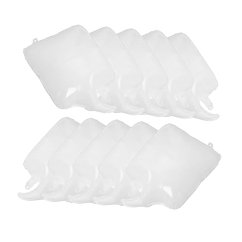 10Stücke Weiße Quadratische Aluminiumfolienballons Leere DIY Ballons für Kreative Partydekorationen für Geburtstagsfeiern Hochzeiten und Festivals 10Stücke Weiße Quadratische Aluminiumfolienballons Leere DIY Ballons für Kreative Partydekorationen für Geburtstagsfeiern Hochzeiten und Festivals von VICASKY