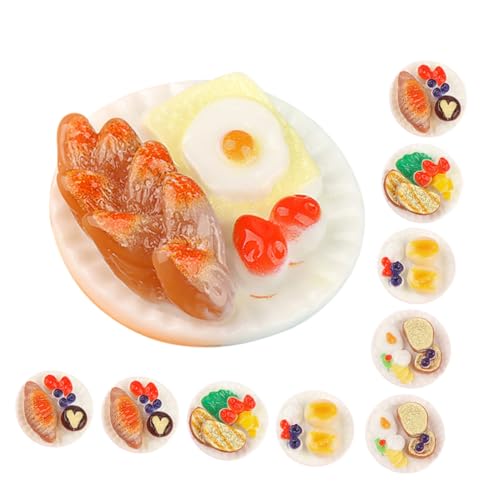 12 Stück Künstliche Lebensmittel Dekorationen für DIY Schmuck Haarnadeln und Handyhüllen Realistische Spielzeugaccessoires für Puppenhaus und Kreative Projekte 12 Stück Künstliche Lebensmittel Dekorationen für DIY Schmuck Haarnadeln und Handyhüllen Realistische Spielzeugaccessoires für Puppenhaus und Kreative Projekte von VICASKY