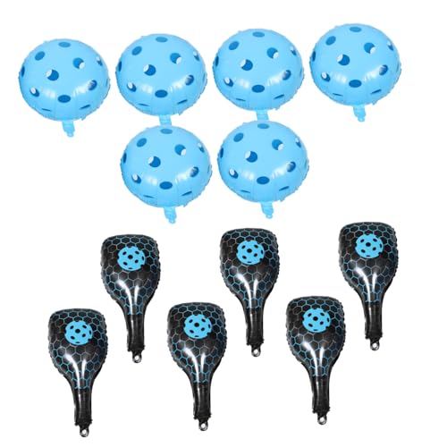 VICASKY Aufblasbarer Pickleball-schlägerballon Sportballons Für Geburtstagsdekorationen Cartoon-partyballons Aus Aluminiumfolie Für Draußen Pickleball-spiele VICASKY Aufblasbarer Pickleball-schlägerballon Sportballons Für Geburtstagsdekorationen Cartoon-partyballons Aus Aluminiumfolie Für Draußen Pickleball-spiele von VICASKY