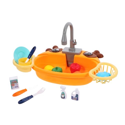 1Satz Spüle mit Fließendem Wasser Küchenrollenspiel für Automatischem Wasserzirkulationssystem Fördert Kognitive Fähigkeiten für Jungen 1Satz Spüle mit Fließendem Wasser Küchenrollenspiel für Automatischem Wasserzirkulationssystem Fördert Kognitive Fähigkeiten für Jungen von VICASKY
