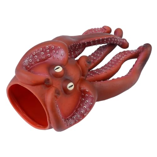 1Stk Tier handpuppe oktopus handpuppe Kindergeburtstag Simulation Handpuppe Funny hat Tier Handpuppe für Toy Umweltfreundliches Kunststoff-PVC Coffee VICASKY 1Stk Tier handpuppe oktopus handpuppe Kindergeburtstag Simulation Handpuppe Funny hat Tier Handpuppe für Toy Umweltfreundliches Kunststoff-PVC Coffee VICASKY von VICASKY