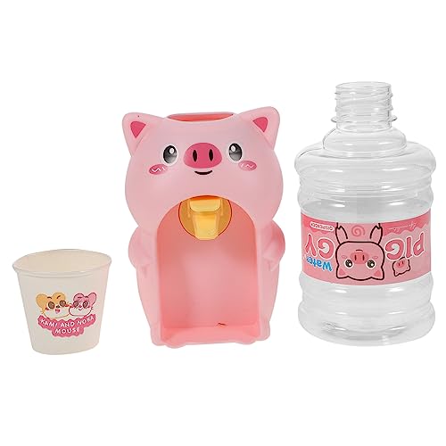 1Stk mit Wasserspender Kinderspielzeug Wasserspender für Schweine Trinkbrunnen Mini Wasserdispenser Wasserspender- Trinkbrunnen Modell VICASKY von VICASKY