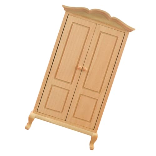 1Stück Möbelmodell Mini für Puppenhaus Elegantes Holzdesign Fördert die Kreativität und Handfertigkeiten von Kindern für Dekoration von VICASKY