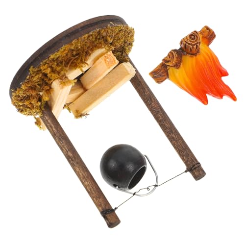 2 STK Puppenhaus-Modell Kamin Figur Camping Zubehör Mikrolandschaftsmodell glückliche Dekoration Aufkleber für Wohnmobile Mini Hanging Herdmodell Miniatur-Kochzubehör Harz VICASKY 2 STK Puppenhaus-Modell Kamin Figur Camping Zubehör Mikrolandschaftsmodell glückliche Dekoration Aufkleber für Wohnmobile Mini Hanging Herdmodell Miniatur-Kochzubehör Harz VICASKY von VICASKY