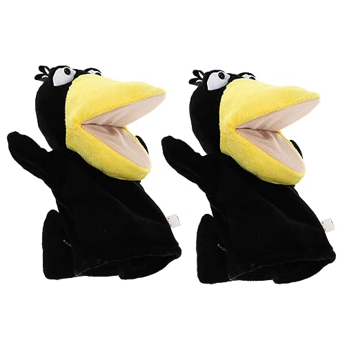 2 Stück Krähen Handpuppenhandschuhe Für Für Kleinkinder Für Babys Kinderspielzeug Die Marionetten Cartoon Puppen Cartoon Puppenspielzeug Kinderspielzeug Tiere Puppen VICASKY 2 Stück Krähen Handpuppenhandschuhe Für Für Kleinkinder Für Babys Kinderspielzeug Die Marionetten Cartoon Puppen Cartoon Puppenspielzeug Kinderspielzeug Tiere Puppen VICASKY von VICASKY