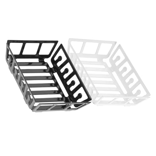 2 Stück Mini Aufbewahrungskörbe für Puppenhaus Aufbewahrungskörbe für Puppenzubehör und Kreative Spielideen 2 Stück Mini Aufbewahrungskörbe für Puppenhaus Aufbewahrungskörbe für Puppenzubehör und Kreative Spielideen von VICASKY