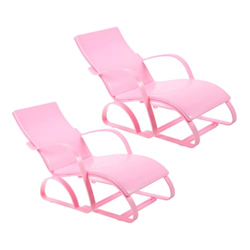 2 Stück Mini Strandstuhl für Puppen Stabil und Langlebig Fantasievolles und Puppenhaus Dekoration für Sammler 2 Stück Mini Strandstuhl für Puppen Stabil und Langlebig Fantasievolles und Puppenhaus Dekoration für Sammler von VICASKY
