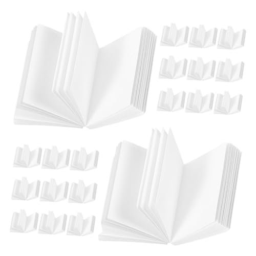 20 Stück Miniaturbücher Leere DIY Buchmodelle für Puppenhaus Dekoration Zubehör für Kreative Gestaltung und Individuelles Design 20 Stück Miniaturbücher Leere DIY Buchmodelle für Puppenhaus Dekoration Zubehör für Kreative Gestaltung und Individuelles Design von VICASKY